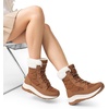 image:imageDREAM PAIRS Womens Mid Calf Warm Winter Snow BootsChestnut