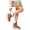image:imageDREAM PAIRS Womens Mid Calf Warm Winter Snow BootsChestnut