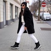 image:imageDREAM PAIRS Womens Outdoor Winter Snow BootsBlack