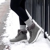 image:imageDREAM PAIRS Womens Outdoor Winter Snow BootsDark Grey