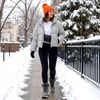 image:imageDREAM PAIRS Womens Outdoor Winter Snow BootsDark Grey