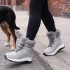 image:imageDREAM PAIRS Womens Outdoor Winter Snow BootsGrey