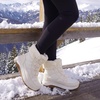 image:imageDREAM PAIRS Womens Outdoor Winter Snow BootsOffwhite