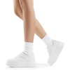 image:imageDREAM PAIRS Womens Platform Casual SneakersWhite