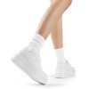 image:imageDREAM PAIRS Womens Platform Casual SneakersWhite