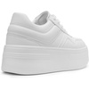 image:imageDREAM PAIRS Womens Platform Casual SneakersWhite
