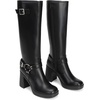 image:imageDREAM PAIRS Womens Platform Chunky Knee High BootsBlack
