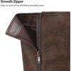 image:imageDREAM PAIRS Womens Platform Chunky Knee High BootsBrownnubuck
