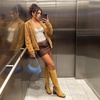 image:imageDREAM PAIRS Womens Platform Chunky Knee High BootsYellow