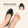 image:imageDREAM PAIRS Womens Pumps Low Chunky Arch Support HeelsBlack