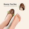 image:imageDREAM PAIRS Womens Pumps Low Chunky Arch Support HeelsTan