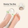 image:imageDREAM PAIRS Womens Pumps Low Chunky Arch Support HeelsWhite