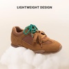 image:imageDREAM PAIRS Womens Retro Lace Up Sneakers Walking ShoesBrown