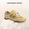 image:imageDREAM PAIRS Womens Retro Lace Up Sneakers Walking ShoesCamel