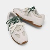 image:imageDREAM PAIRS Womens Retro Lace Up Sneakers Walking ShoesGrey White