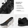 image:imageDREAM PAIRS Womens Retro Sneakers Walking Tennis ShoesBlack