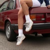 image:imageDREAM PAIRS Womens Retro Sneakers Walking Tennis ShoesGreyWhite
