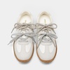 image:imageDREAM PAIRS Womens Retro Sneakers Walking Tennis ShoesGreyWhite