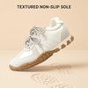 image:imageDREAM PAIRS Womens Retro Sneakers Walking Tennis ShoesGreyWhite