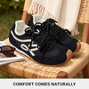 image:imageDREAM PAIRS Womens Retro Tennis Fashion SneakersBlack