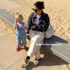 image:imageDREAM PAIRS Womens Retro Tennis Fashion SneakersBrownWhite