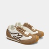 image:imageDREAM PAIRS Womens Retro Tennis Fashion SneakersBrownWhite