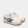 image:imageDREAM PAIRS Womens Retro Tennis Fashion SneakersGrey
