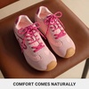 image:imageDREAM PAIRS Womens Retro Tennis Fashion SneakersPink