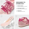 image:imageDREAM PAIRS Womens Retro Tennis Fashion SneakersPink