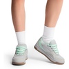 image:imageDREAM PAIRS Womens Skateboarding Shoes Low Top Walking Lace Up Comfortable Casual Fashion SneakersGrey