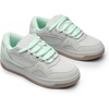 image:imageDREAM PAIRS Womens Skateboarding Shoes Low Top Walking Lace Up Comfortable Casual Fashion SneakersGrey