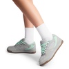 image:imageDREAM PAIRS Womens Skateboarding Shoes Low Top Walking Lace Up Comfortable Casual Fashion SneakersGrey