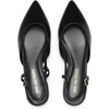 image:imageDREAM PAIRS Womens Slingback Dress Ballet FlatsAll Blackpu