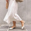 image:imageDREAM PAIRS Womens Slingback Dress Ballet FlatsBeige