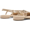 image:imageDREAM PAIRS Womens Slingback Dress Ballet FlatsNudepu