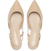 image:imageDREAM PAIRS Womens Slingback Dress Ballet FlatsNudepu