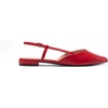 image:imageDREAM PAIRS Womens Slingback Dress Ballet FlatsRed
