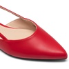 image:imageDREAM PAIRS Womens Slingback Dress Ballet FlatsRed