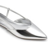 image:imageDREAM PAIRS Womens Slingback Dress Ballet FlatsSilverpat