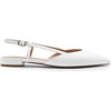 image:imageDREAM PAIRS Womens Slingback Dress Ballet FlatsWhitepu
