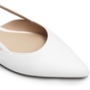 image:imageDREAM PAIRS Womens Slingback Dress Ballet FlatsWhitepu