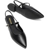 image:imageDREAM PAIRS Womens Slingback Dressy Mary Jane Ballet FlatsBlack