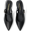 image:imageDREAM PAIRS Womens Slingback Dressy Mary Jane Ballet FlatsBlack