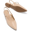 image:imageDREAM PAIRS Womens Slingback Dressy Mary Jane Ballet FlatsNude