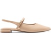 image:imageDREAM PAIRS Womens Slingback Dressy Mary Jane Ballet FlatsNude