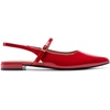 image:imageDREAM PAIRS Womens Slingback Dressy Mary Jane Ballet FlatsRed
