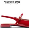 image:imageDREAM PAIRS Womens Slingback Dressy Mary Jane Ballet FlatsRed