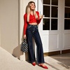 image:imageDREAM PAIRS Womens Slingback Dressy Mary Jane Ballet FlatsRed
