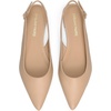 image:imageDREAM PAIRS Womens Slingback Dressy Pointed Toe Ballet FlatsNude