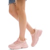 image:imageDREAM PAIRS Womens Sneakers Slip On Walking ShoesPink